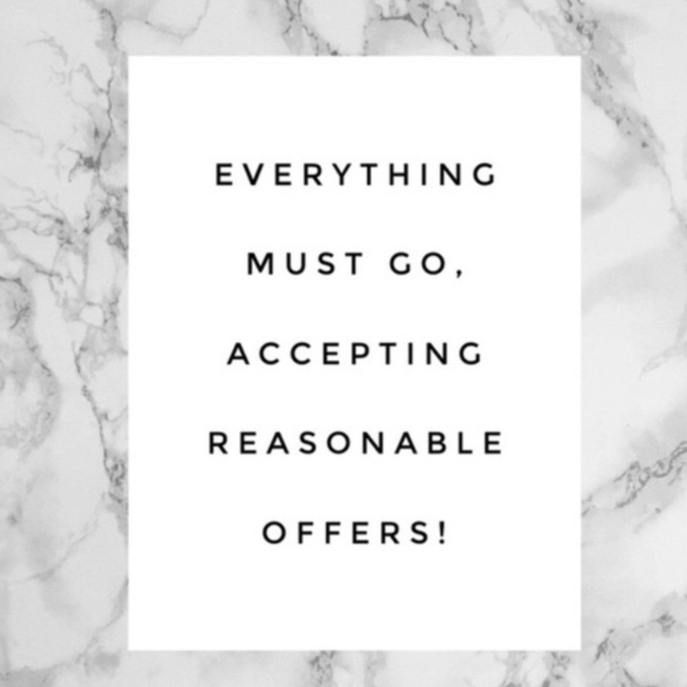 Everything must go ✨ Going to goodwill by May 1st! shoot your offers now!